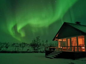 Kieppi, open your door and enjoy the wilderness in Utsjoki